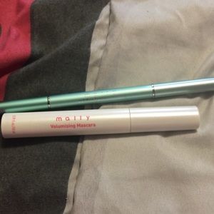 Mally mascara and brow pencil